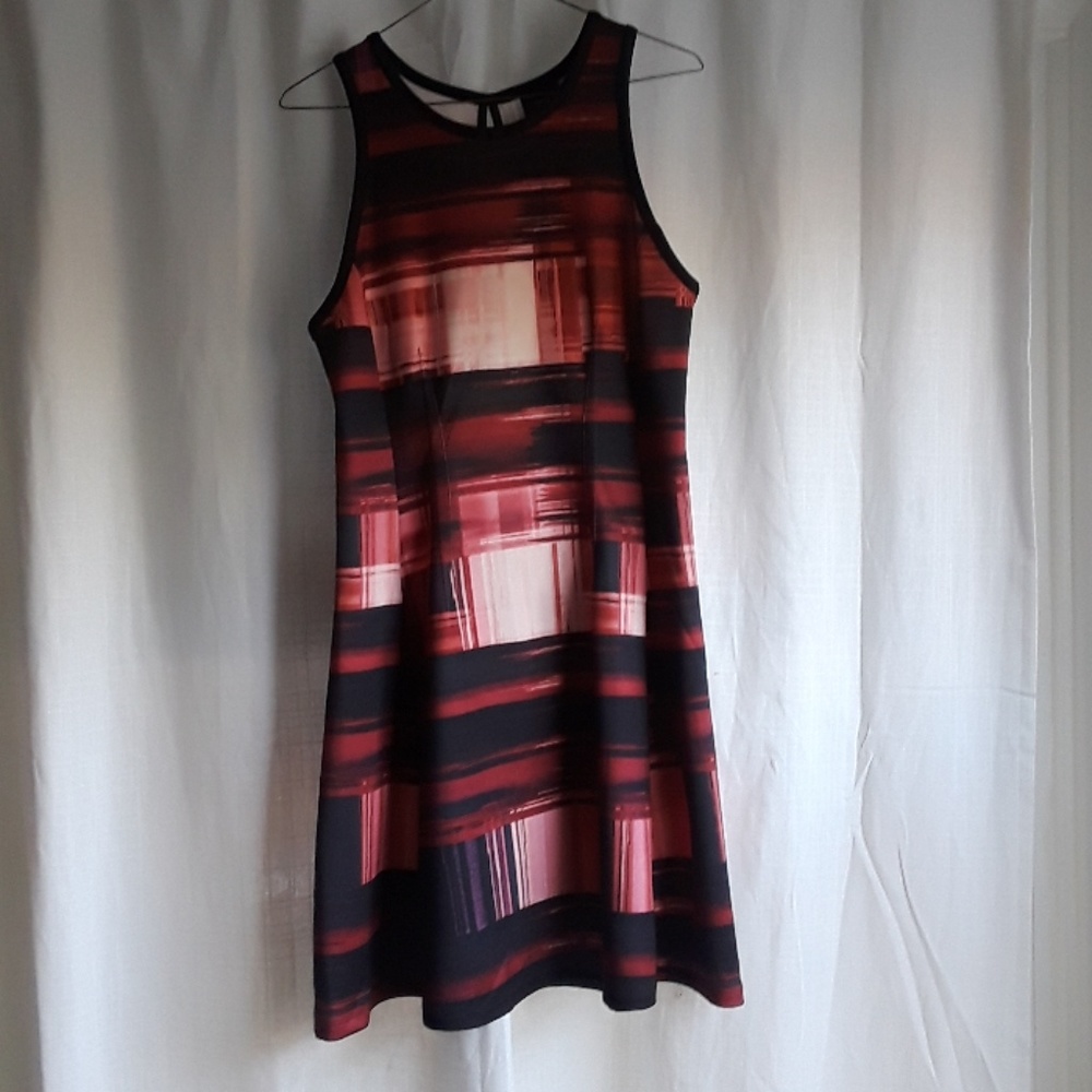 Wassario A-line Print Dress